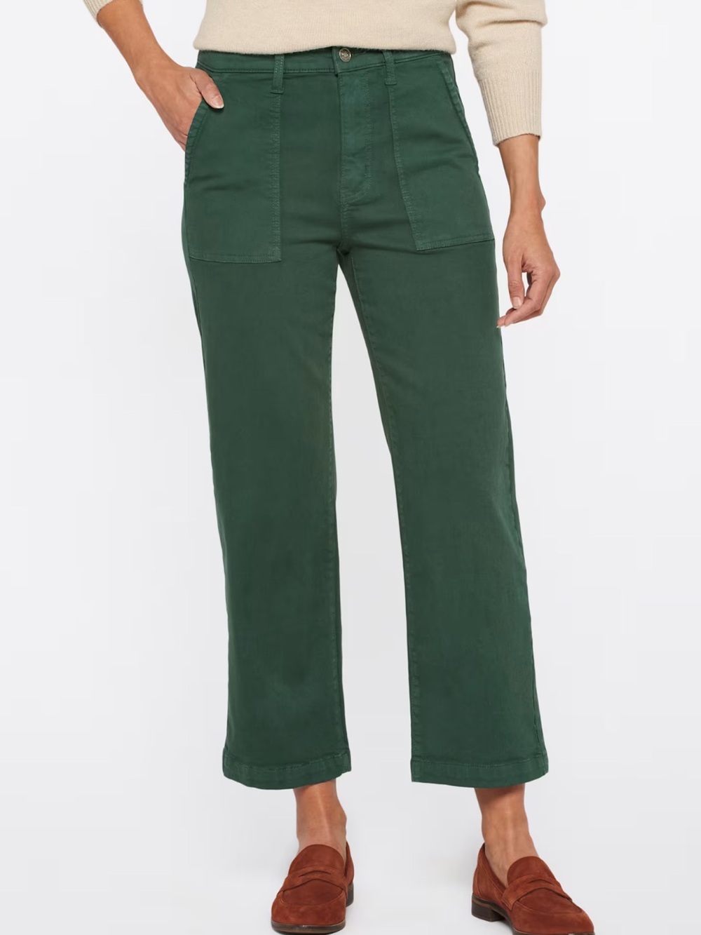 Studio Blue Dawn Wide Leg Utility Jeans Sz 29 NWT | Studio Blue Wide Leg Jeans-